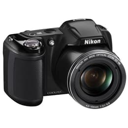 Compactcamera Nikon Coolpix L810 - Zwart