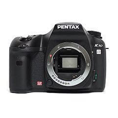 Reflex Pentax K10D - Zwart
