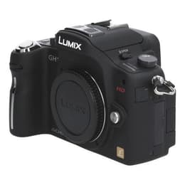 Hybride - Panasonic Lumix DMC-GH1 Alleen behuizing Zwart
