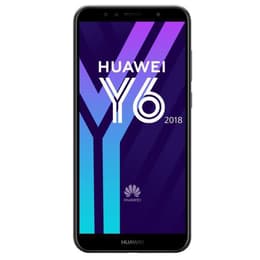Huawei Y6 (2018) 16 GB Dual Sim - Zwart (Midnight Black) - Simlockvrij