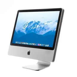 iMac 20" (Begin 2009) Core 2 Duo 2,66 GHz - HDD 320 GB - 2GB AZERTY - Frans