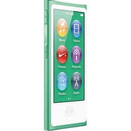Apple iPod Nano 7 MP3 & MP4 speler 16GB- Groen/Wit