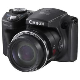 Compactcamera Canon PowerShot SX500 IS - Zwart
