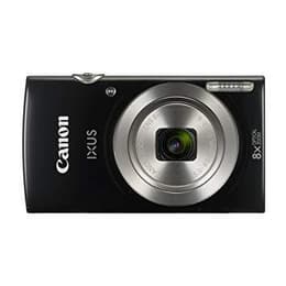 Compactcamera Canon IXUS 185 Zwart + Lens Canon Zoom Lens 28-224 mm f/3.2-6.9