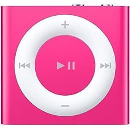Apple iPod Shuffle 4 MP3 & MP4 speler 2GB- Roze