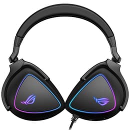 ROG Delta S gaming Hoofdtelefoon - microfoon Zwart