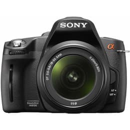Spiegelreflexcamera Sony Alpha DSLR-A390 - Zwart + Lens Sony DT 18-55mm F3.5-5.6 SAM