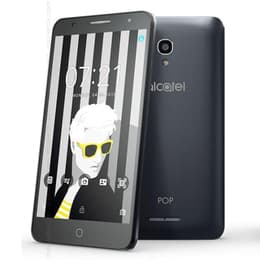 Alcatel Pop 4+ 16 GB - Zilver - Simlockvrij