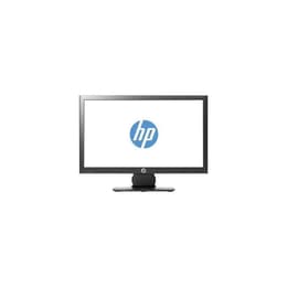 20-inch HP ProDisplay P201 1600x900 LED Beeldscherm Zwart