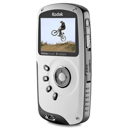 Kodak PlaySport ZX3 Videocamera & camcorder - Wit/Zwart