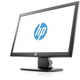 20-inch HP P201LCD 1600 x 900 LCD Beeldscherm Zwart