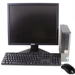 Dell Optiplex 790 USFF 19" Core i3 3,3 GHz  - HDD 250 Go - 4GB 