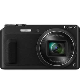 Compact Panasonic Lumix DMC-TZ57 - Zwart