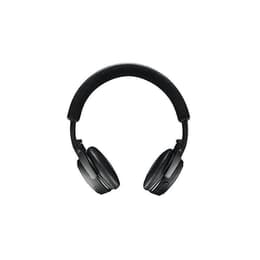 On-Ear Wireless Hoofdtelefoon - Bluetooth Microfoon Zwart