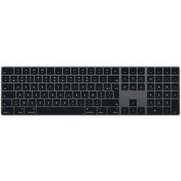 Magic Keyboard (2017) Numerieke toetsen Draadloos - Spacegrijs - AZERTY - Frans