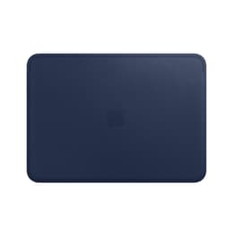 Hoes Macbook 15" - Leer - Blauw