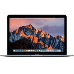 MacBook 12" Retina (2016) - Core m3 1.1 GHz SSD 256 - 8GB - QWERTY - Engels