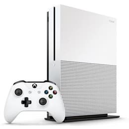 Xbox One S 500GB - Wit + Assassin's Creed: Origins