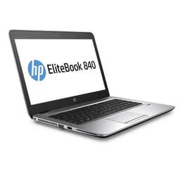 HP EliteBook 840 G3 14" Core i5 2.4 GHz - HDD 500 GB - 8GB AZERTY - Frans