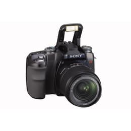 Reflex Sony Alpha DSLR-A100 - Zwart + Lens Sony 18-70mm f/3.5-5.6