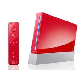 Gameconsole Nintendo Wii - Rood