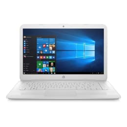 HP Stream 14-cb036nf 14" Celeron 1,6 GHz - HDD 32 GB - 4GB AZERTY - Frans