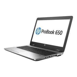 HP Probook 650 G2 15" Core i5 2,3 GHz  - SSD 256 GB - 8GB AZERTY - Frans