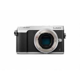 Hybride camera Panasonic Lumix DMC-GX80 - Zwart/Zilver + Lens Panasonic Lumix G 25mm F1.7 ASPH