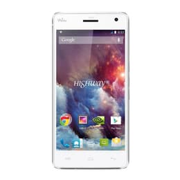Wiko Highway 4G 16 GB - Wit - Simlockvrij