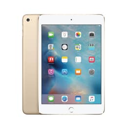 iPad mini (2015) 4e generatie 32 Go - WiFi + 4G - Goud