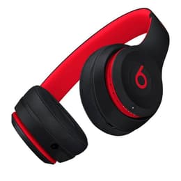 Solo3 Wireless - Collection Défiant Geluidsdemper Hoofdtelefoon - Bluetooth Microfoon Zwart/Rood