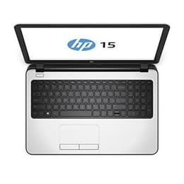 HP RTL8723BE 15" Core i3 2 GHz  - HDD 1 TB - 8GB AZERTY - Frans