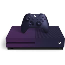 Xbox One S 1000GB - Paars - Limited edition Fortnite + Fortnite