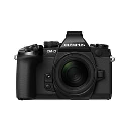Hybride camera Olympus OM-D E-M1 - Zwart + Lens Olympus M.Zuiko Digital ED 12-50mm 1:3.5-6.3 EZ