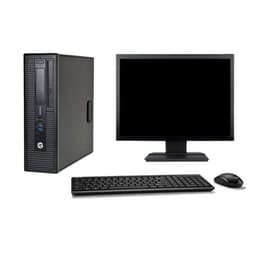 Hp EliteDesk 800 G1 SFF 19" Pentium 3 GHz - HDD 2 To - 8GB
