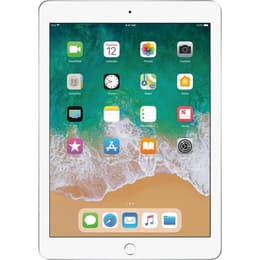 iPad 9,7" 5e generatie (2017) 9,7" 128GB - WiFi + 4G - Zilver - Simlockvrij