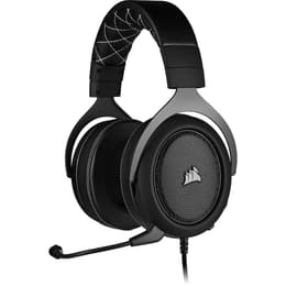 HS60 Pro Surround Geluidsdemper Gaming Hoofdtelefoon - Microfoon Zwart