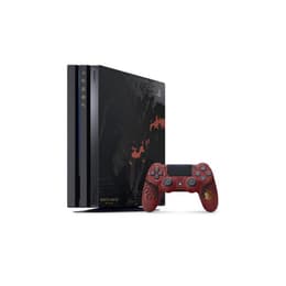 PlayStation 4 Pro 1000GB - Zwart - Limited edition Monster Hunter + Monster Hunter