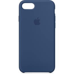 Apple Siliconenhoesje iPhone 7 / 8 Siliconenhoesje - Silicone Blauw