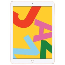 iPad 10,2" 7e generatie (2019) 10,2" 128GB - WiFi - Goud - Zonder Sim-Slot