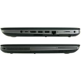 HP ProBook 640 G2 14" Core i5 2,3 GHz  - SSD 256 GB - 8GB AZERTY - Frans