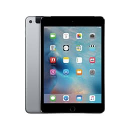 iPad mini (2015) 4e generatie 16 Go - WiFi + 4G - Spacegrijs