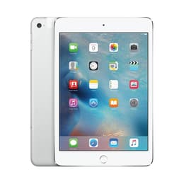 iPad mini (2015) 4e generatie 16 Go - WiFi + 4G - Zilver