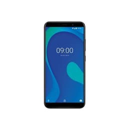 Wiko Y80 16 GB Dual Sim - Dark Blue - Simlockvrij