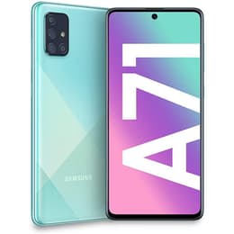 Galaxy A71 128 GB Dual Sim - Blauw (Prism Blue) - Simlockvrij