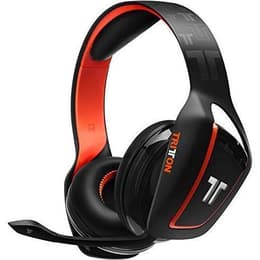 ARK 200 Gaming Hoofdtelefoon - Bluetooth Microfoon Zwart/Oranje