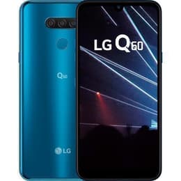 LG Q60 64GB Dual Sim - Blauw - Simlockvrij