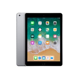 iPad 9.7 (2018) 6e generatie 128 Go - WiFi + 4G - Spacegrijs