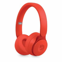 Solo Pro Geluidsdemper Hoofdtelefoon - Bluetooth Microfoon Rood