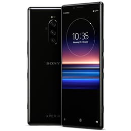 Sony Xperia 1 128 GB Dual Sim - Zwart - Simlockvrij